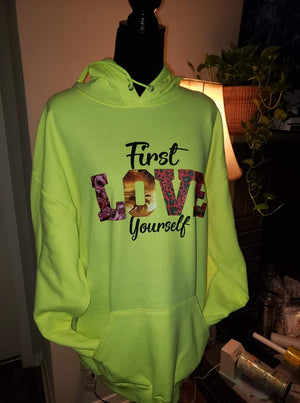 First love yourself Sweatshirt