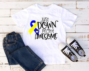 Down right Awesome t-shirt