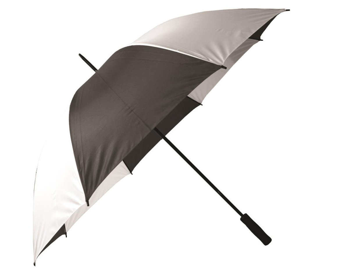 Not Ordinary Black and White Umbrella